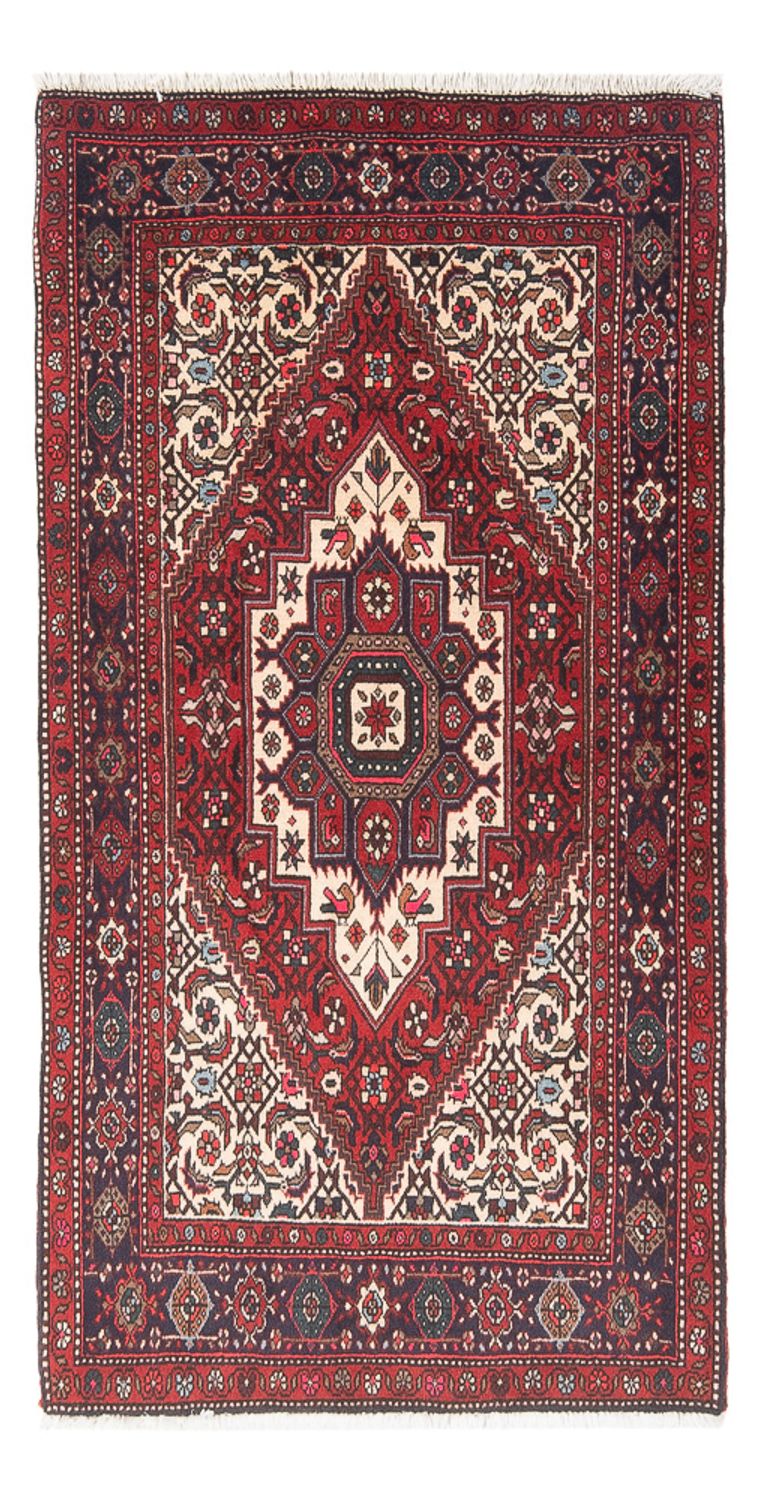 Persisk tæppe - Nomadisk - 145 x 80 cm - creme