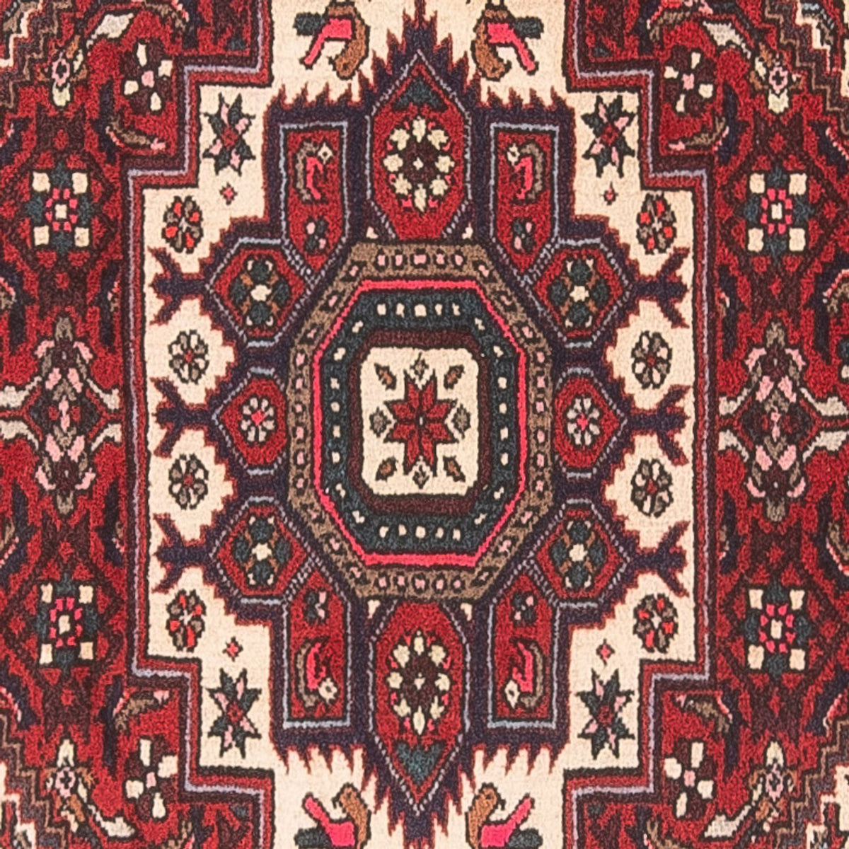 Persisk tæppe - Nomadisk - 145 x 80 cm - creme