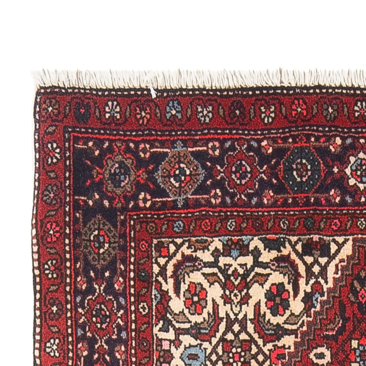 Persisk tæppe - Nomadisk - 145 x 80 cm - creme