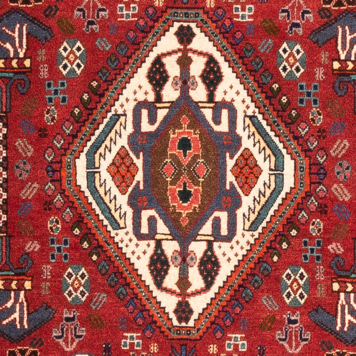 Løber Persisk tæppe - Nomadisk - 200 x 84 cm - rust