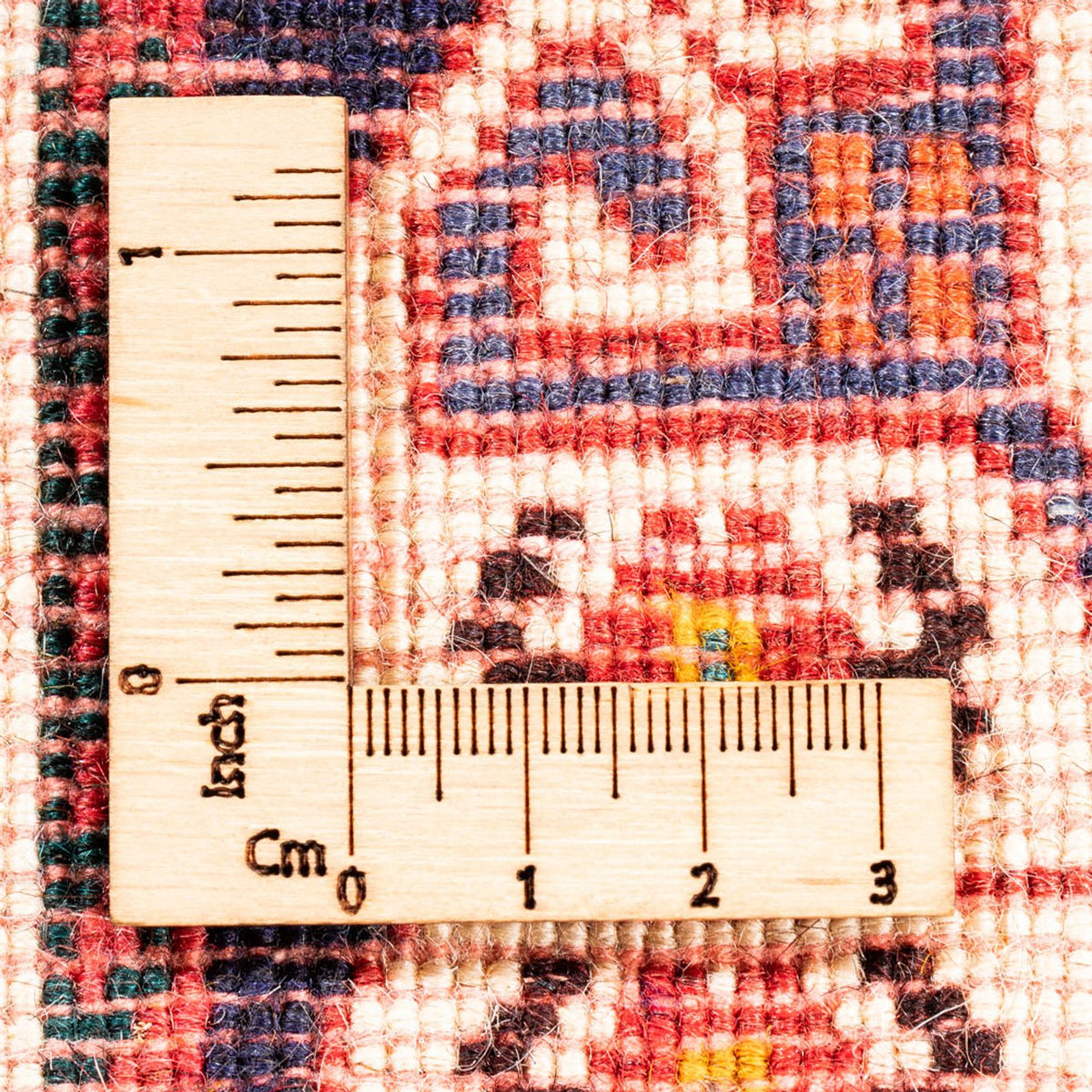 Løber Persisk tæppe - Nomadisk - 200 x 84 cm - rust