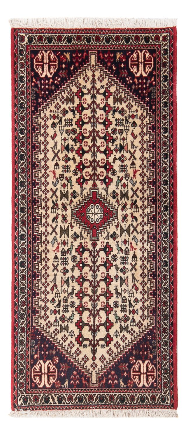 Persisk tæppe - Nomadisk - 150 x 60 cm - creme