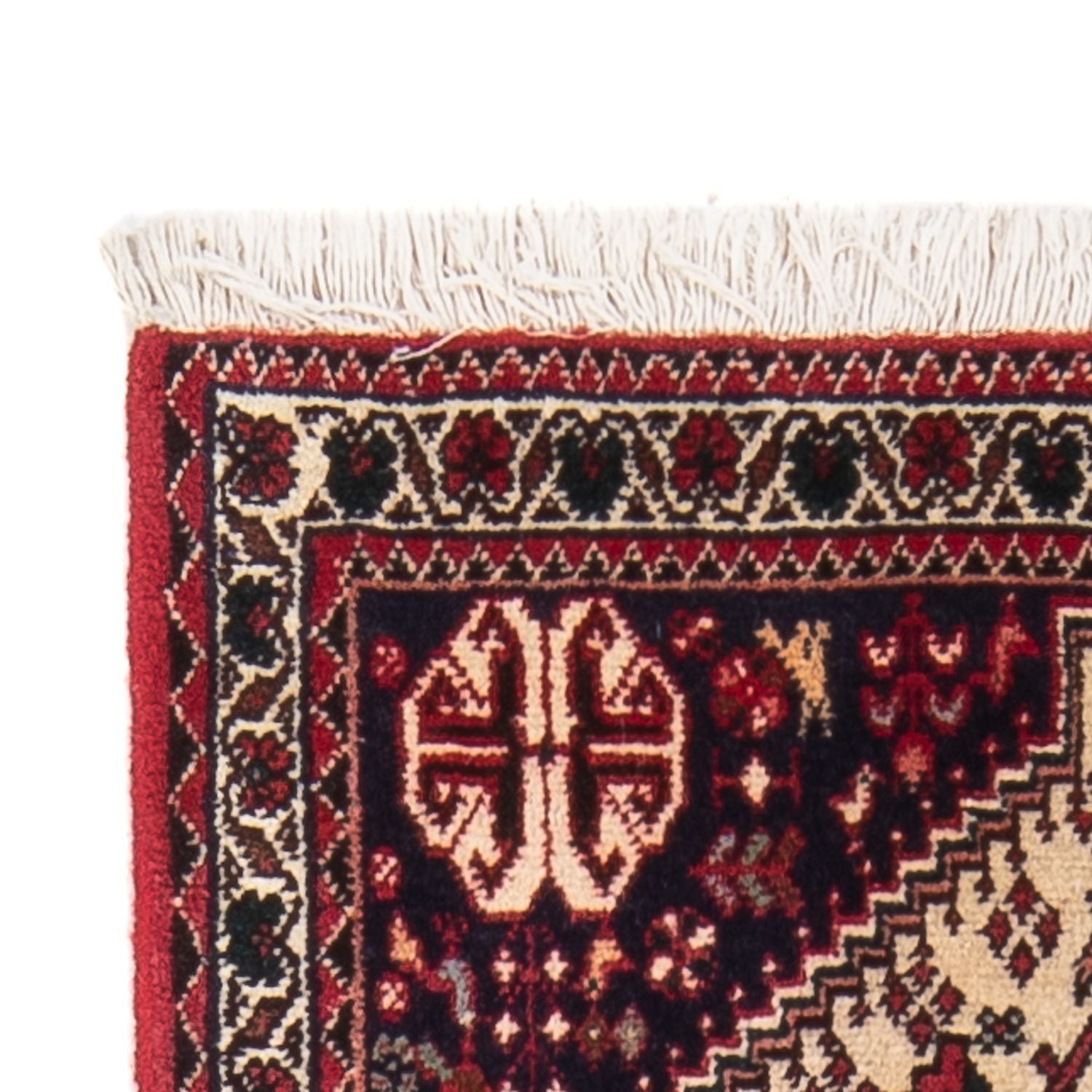 Persisk tæppe - Nomadisk - 150 x 60 cm - creme