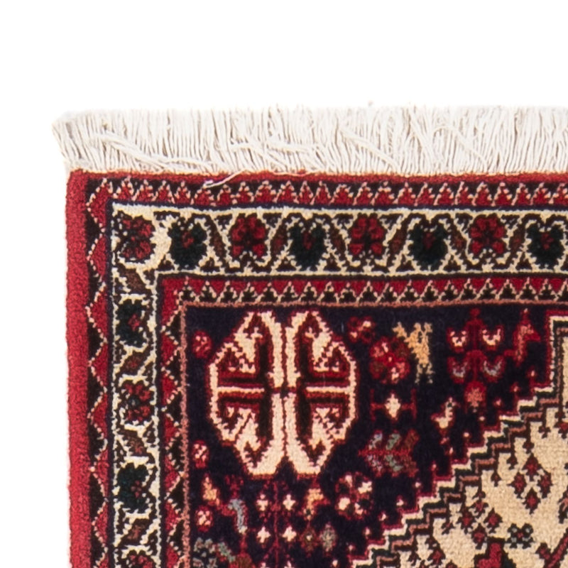 Persisk tæppe - Nomadisk - 150 x 60 cm - creme