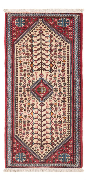 Persisk tæppe - Nomadisk - 147 x 63 cm - creme