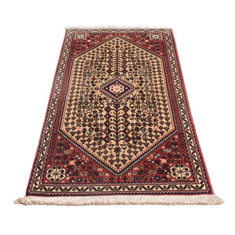 Persisk tæppe - Nomadisk - 147 x 63 cm - creme