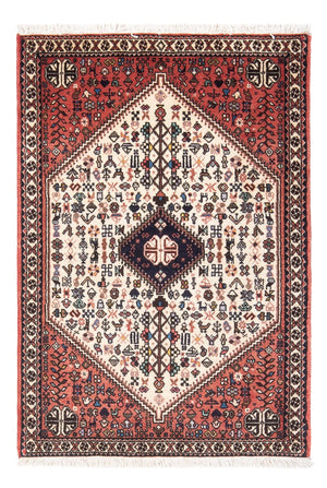 Persisk tæppe - Nomadisk - 126 x 80 cm - creme