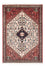 Persisk tæppe - Nomadisk - 126 x 80 cm - creme