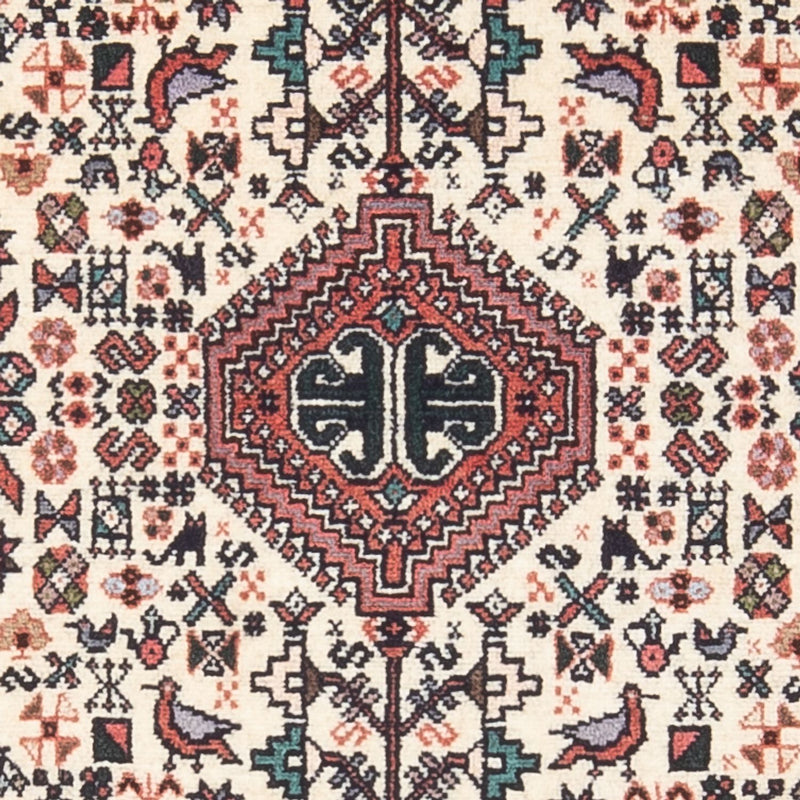 Persisk tæppe - Nomadisk - 127 x 80 cm - creme