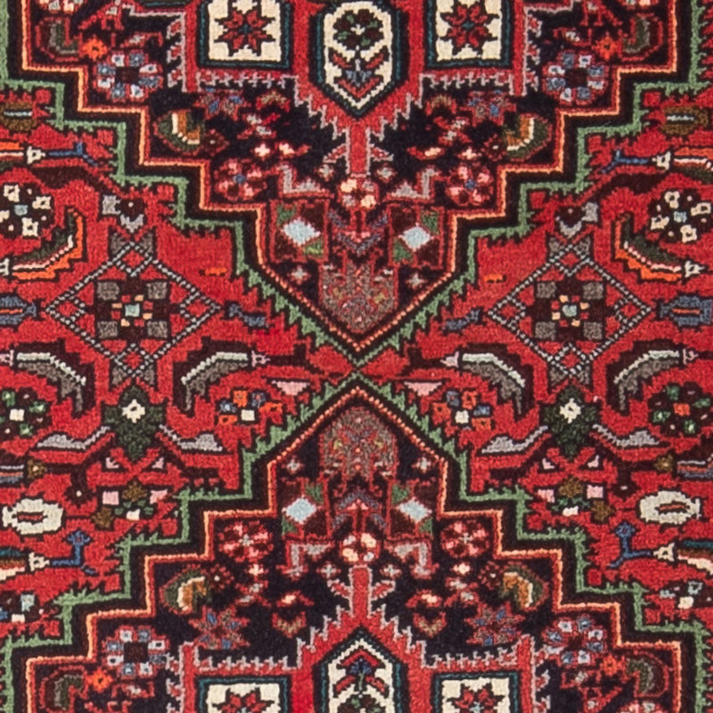 Løber Persisk tæppe - Nomadisk - 154 x 65 cm - rød