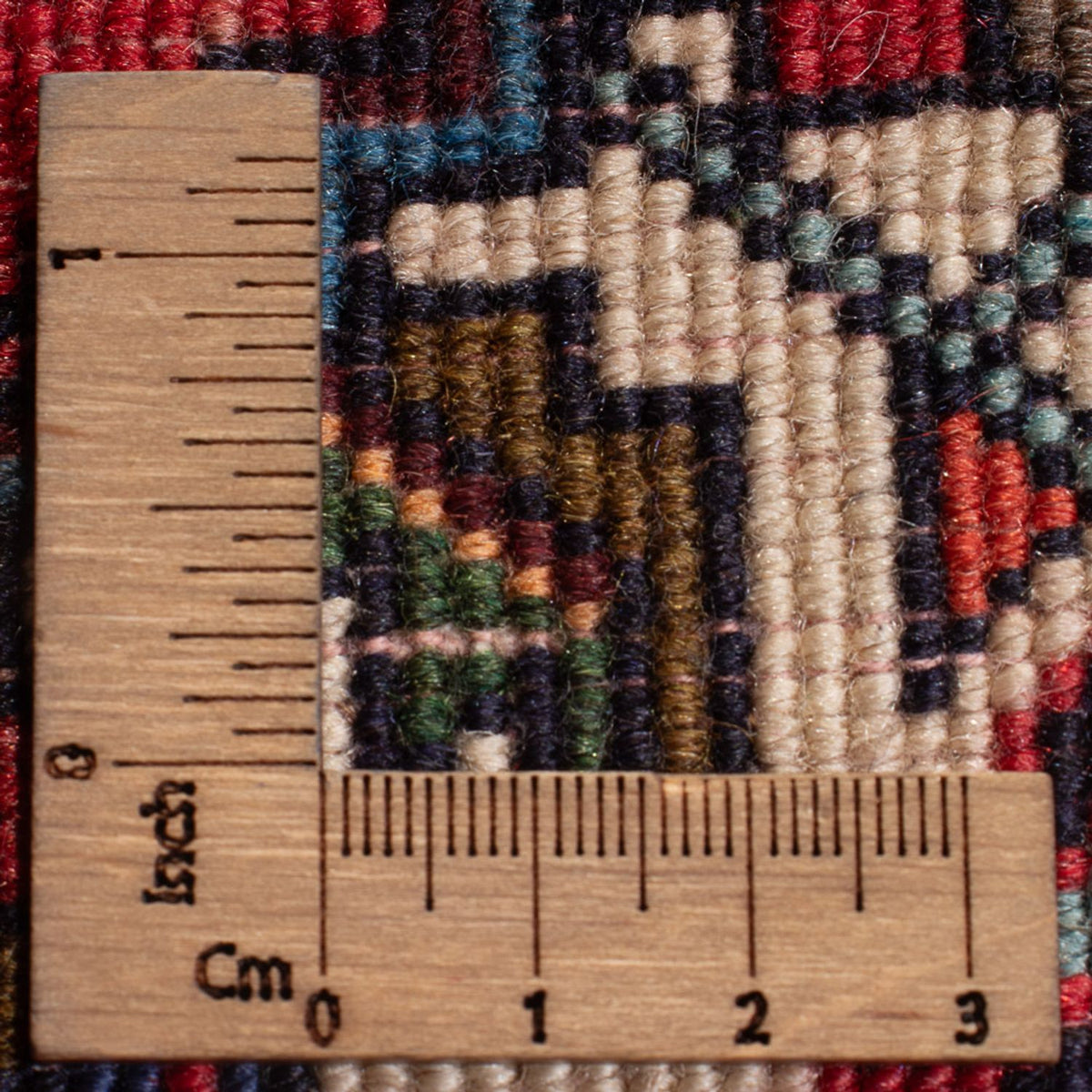 Løber Persisk tæppe - Nomadisk - 154 x 65 cm - rød