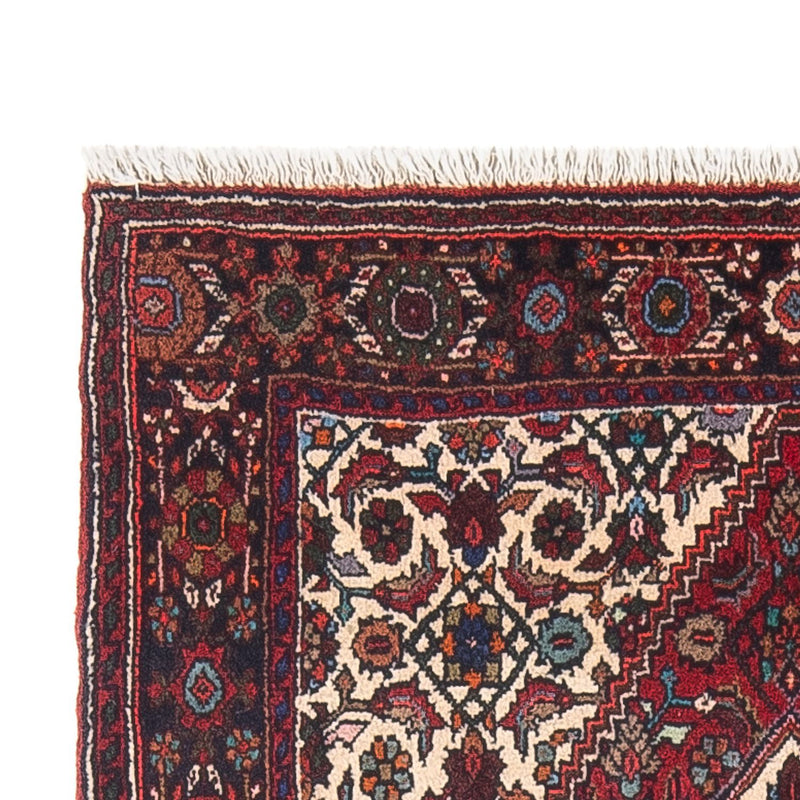 Persisk tæppe - Nomadisk - 132 x 81 cm - creme