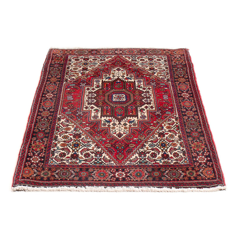 Persisk tæppe - Nomadisk - 132 x 81 cm - creme