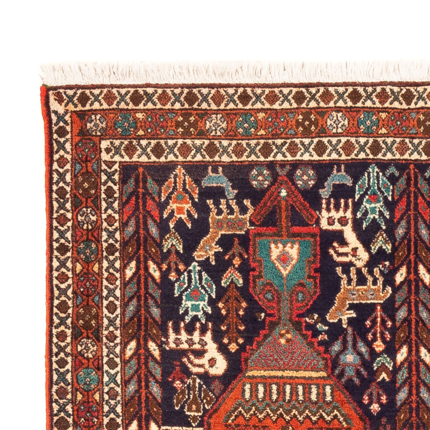 Afshar Sirjan Tæppe 165x103cm - Persisk tæppe