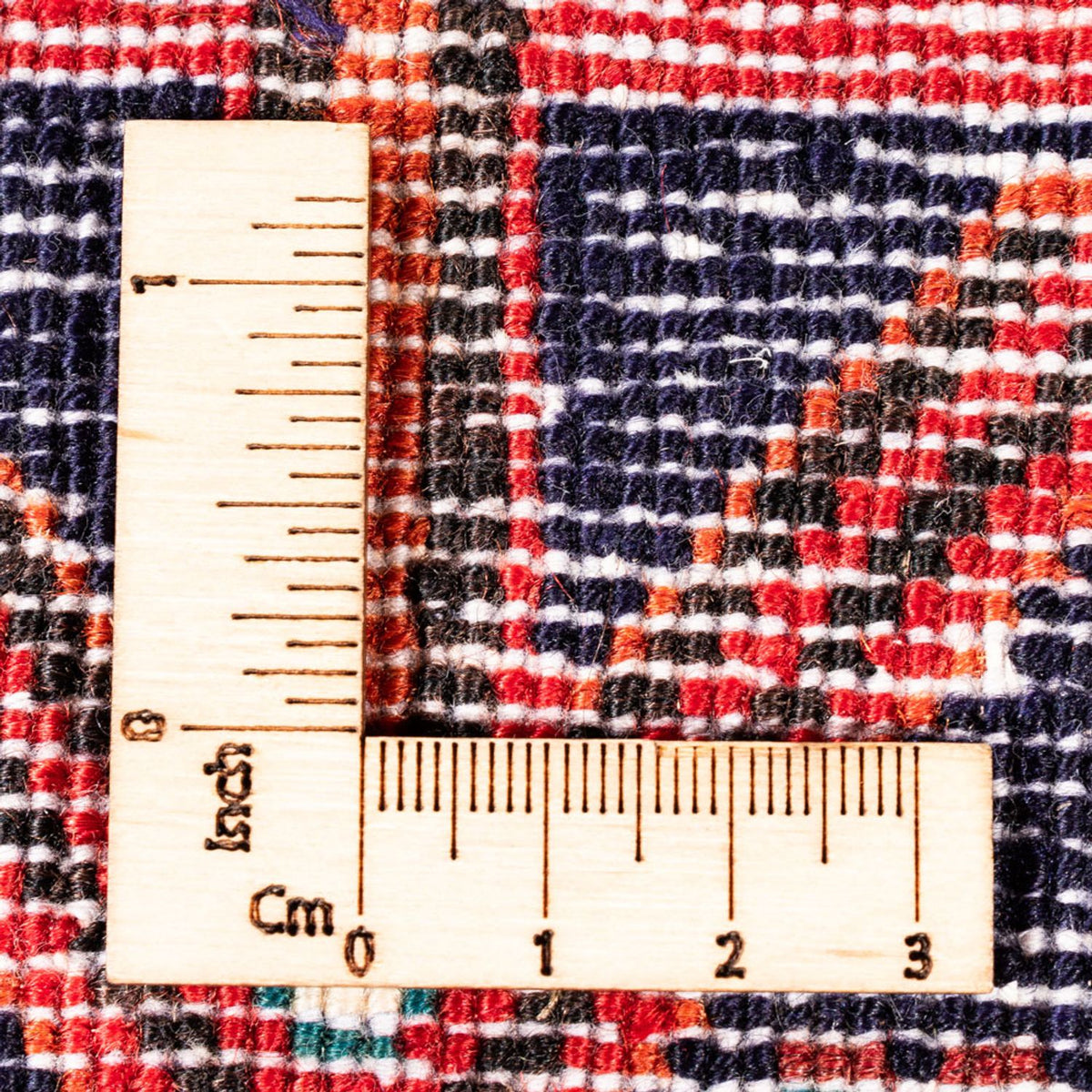 Persisk tæppe - Nomadisk - 165 x 103 cm - bordeaux rød