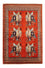 Persisk tæppe - Nomadisk - 165 x 115 cm - rød