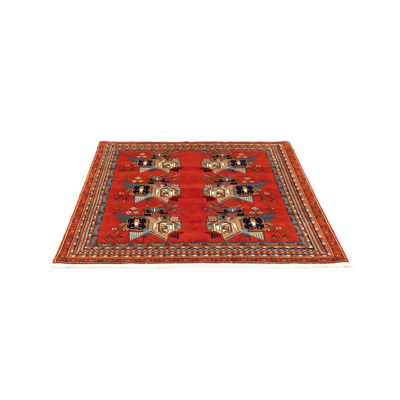 Persisk tæppe - Nomadisk - 165 x 115 cm - rød
