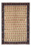 Persisk tæppe - Nomadisk - 213 x 138 cm - lysegrøn