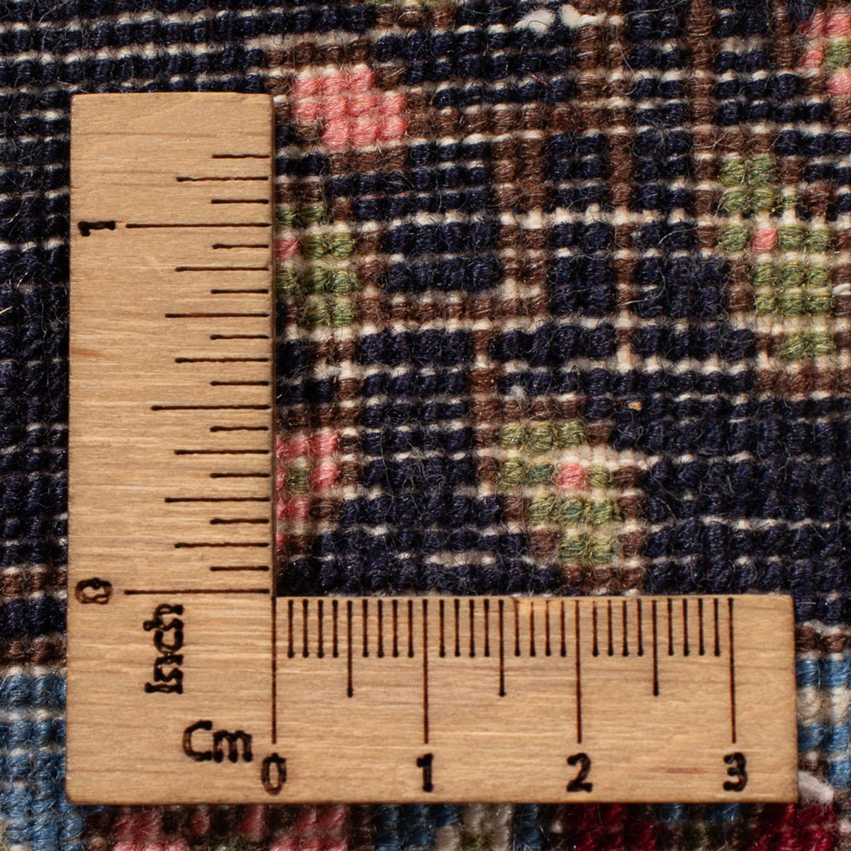 Persisk tæppe - Nomadisk - 213 x 138 cm - lysegrøn