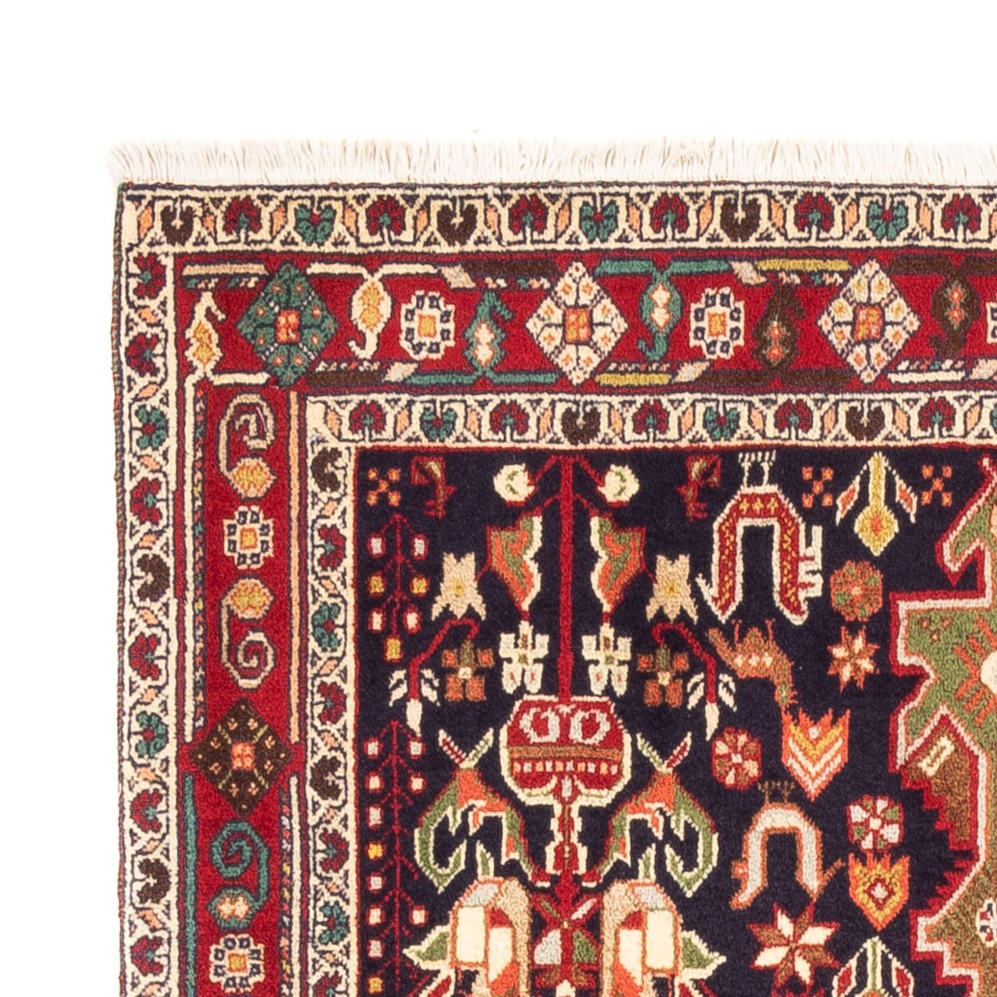 Afshar Sirjan Tæppe 155x100cm - Persisk tæppe