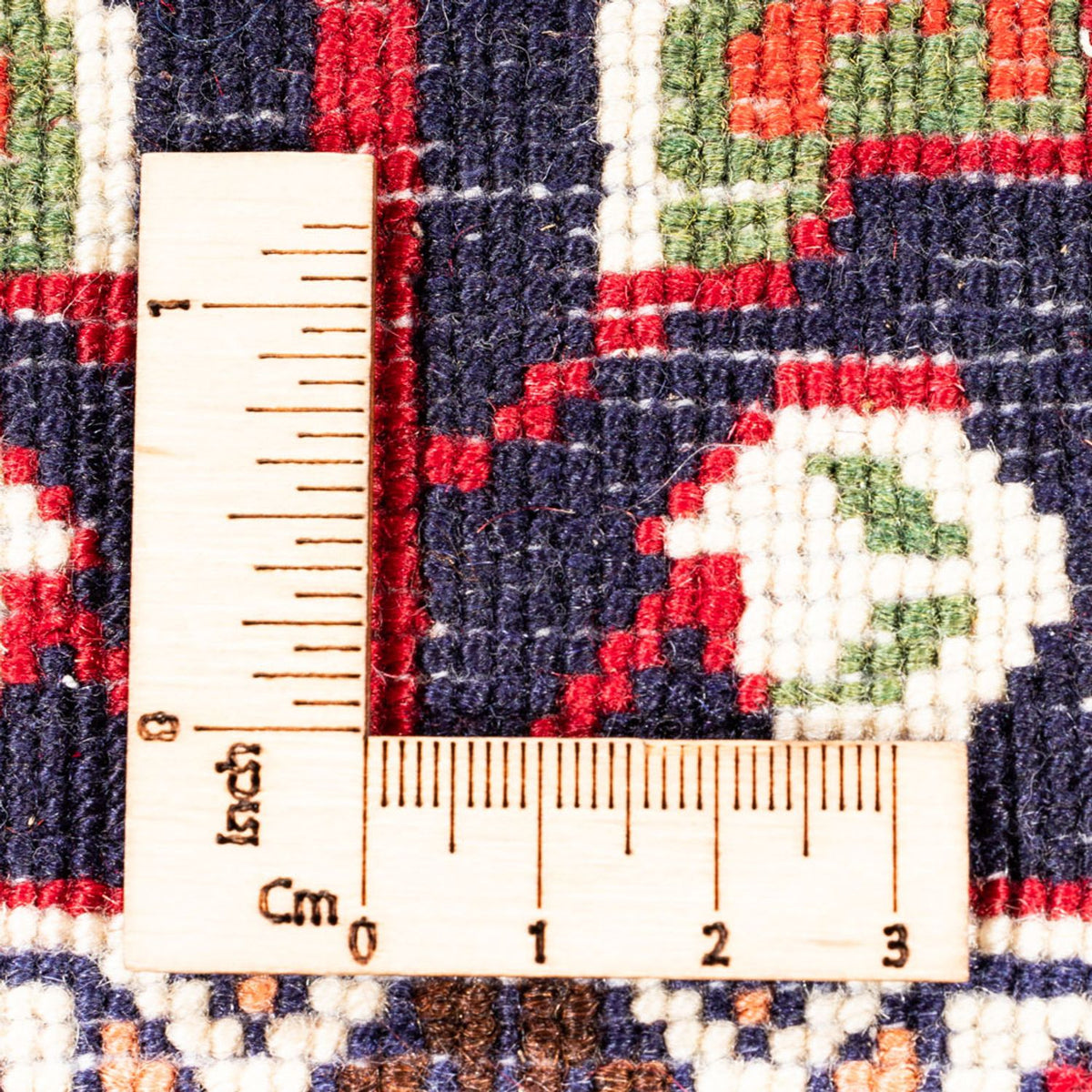 Persisk tæppe - Nomadisk - 155 x 100 cm - bordeaux rød