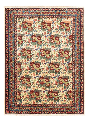Persisk tæppe - Nomadisk - 147 x 110 cm - creme