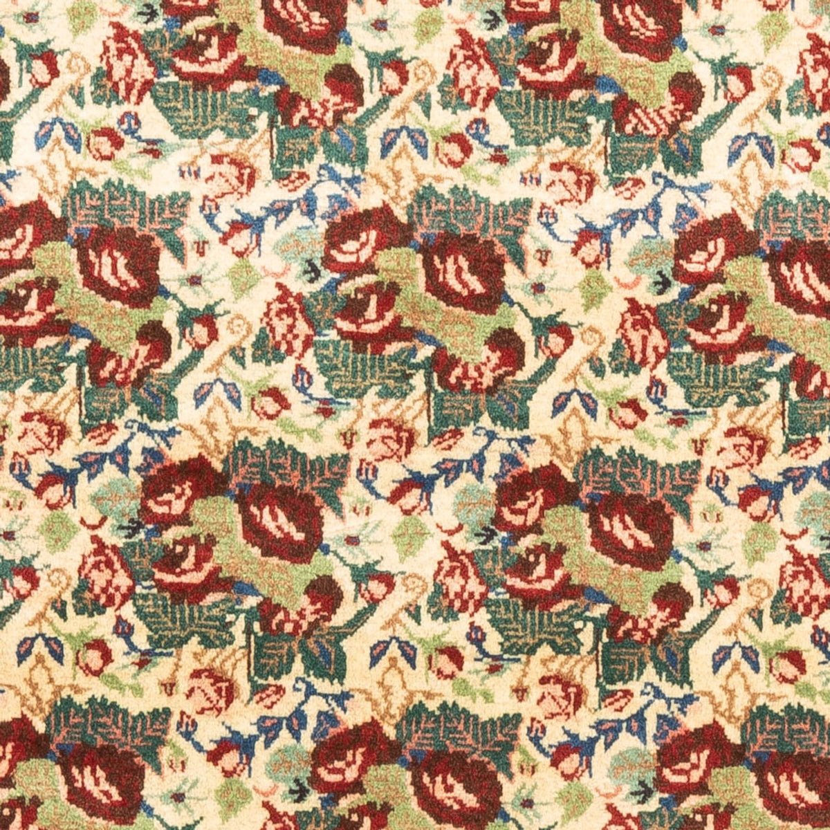 Persisk tæppe - Nomadisk - 147 x 110 cm - creme