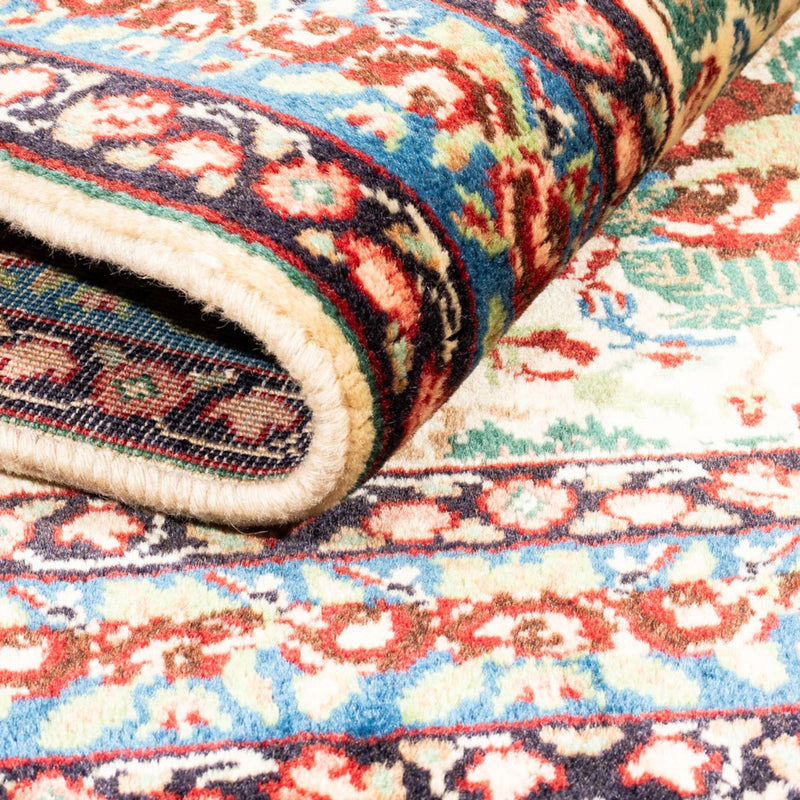 Persisk tæppe - Nomadisk - 147 x 110 cm - creme