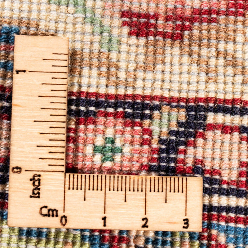 Persisk tæppe - Nomadisk - 147 x 110 cm - creme