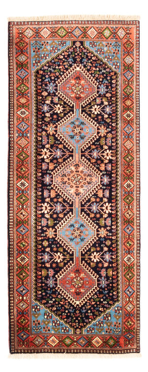 Løber Persisk tæppe - Nomadisk - 200 x 80 cm - mørk beige