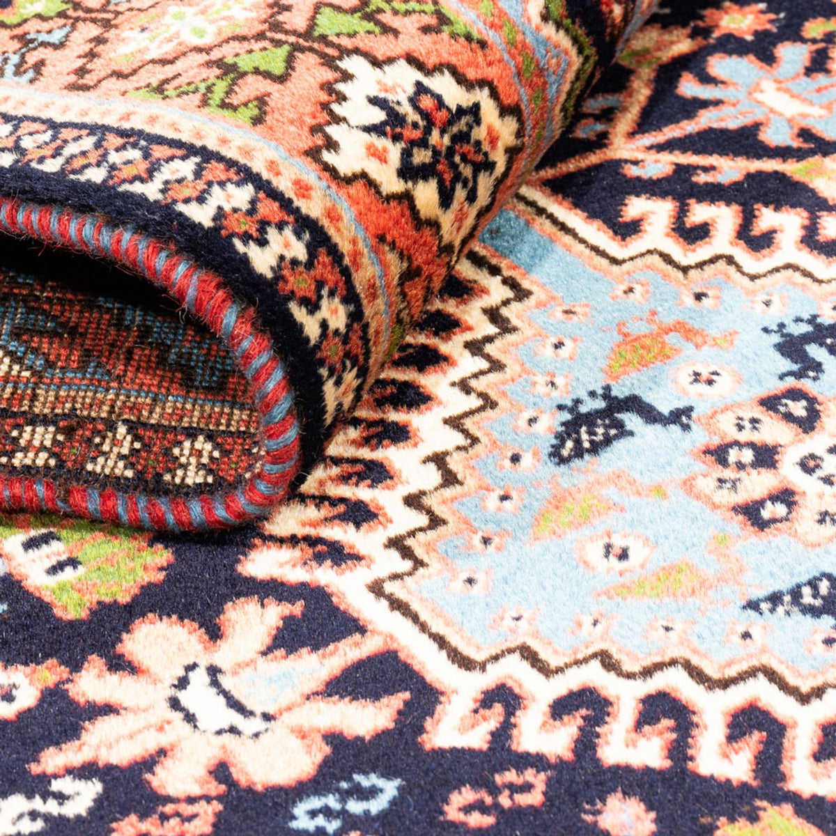 Løber Persisk tæppe - Nomadisk - 200 x 80 cm - mørk beige