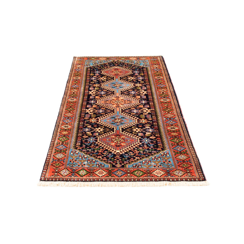 Løber Persisk tæppe - Nomadisk - 200 x 80 cm - mørk beige