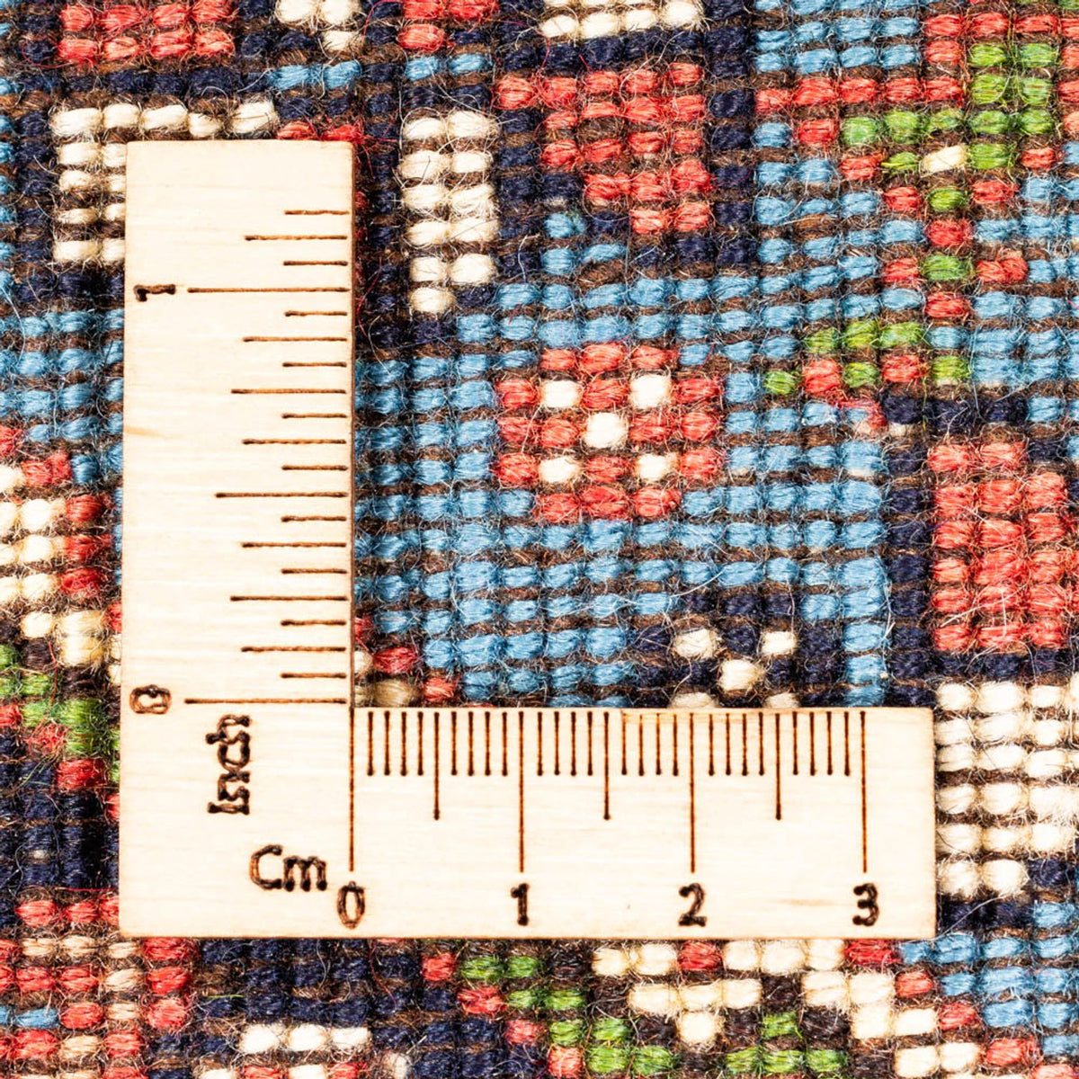 Løber Persisk tæppe - Nomadisk - 200 x 80 cm - mørk beige