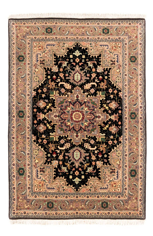 Persisk tæppe - Nomadisk - 146 x 100 cm - mørkeblå