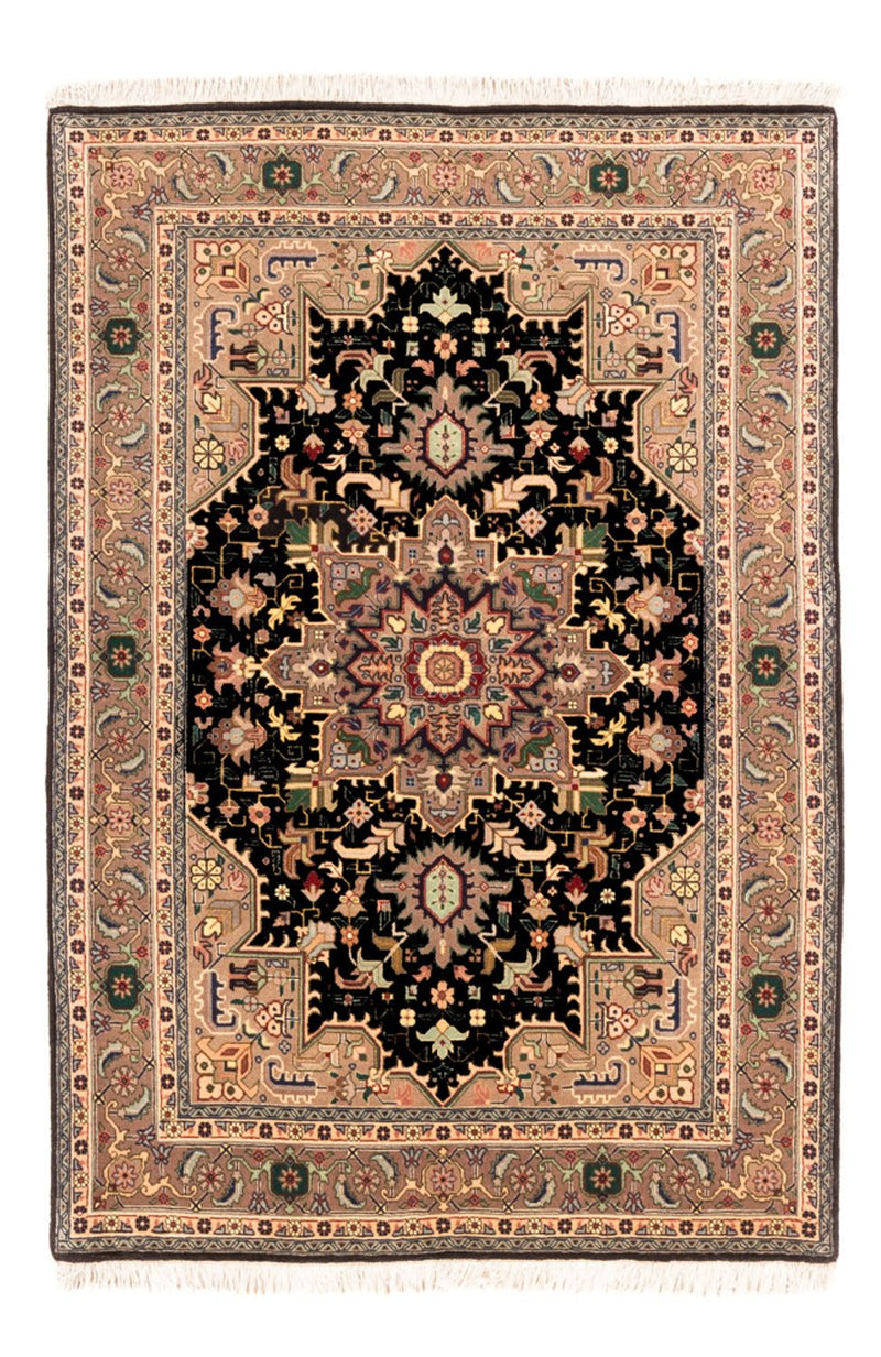 Persisk tæppe - Nomadisk - 146 x 100 cm - mørkeblå