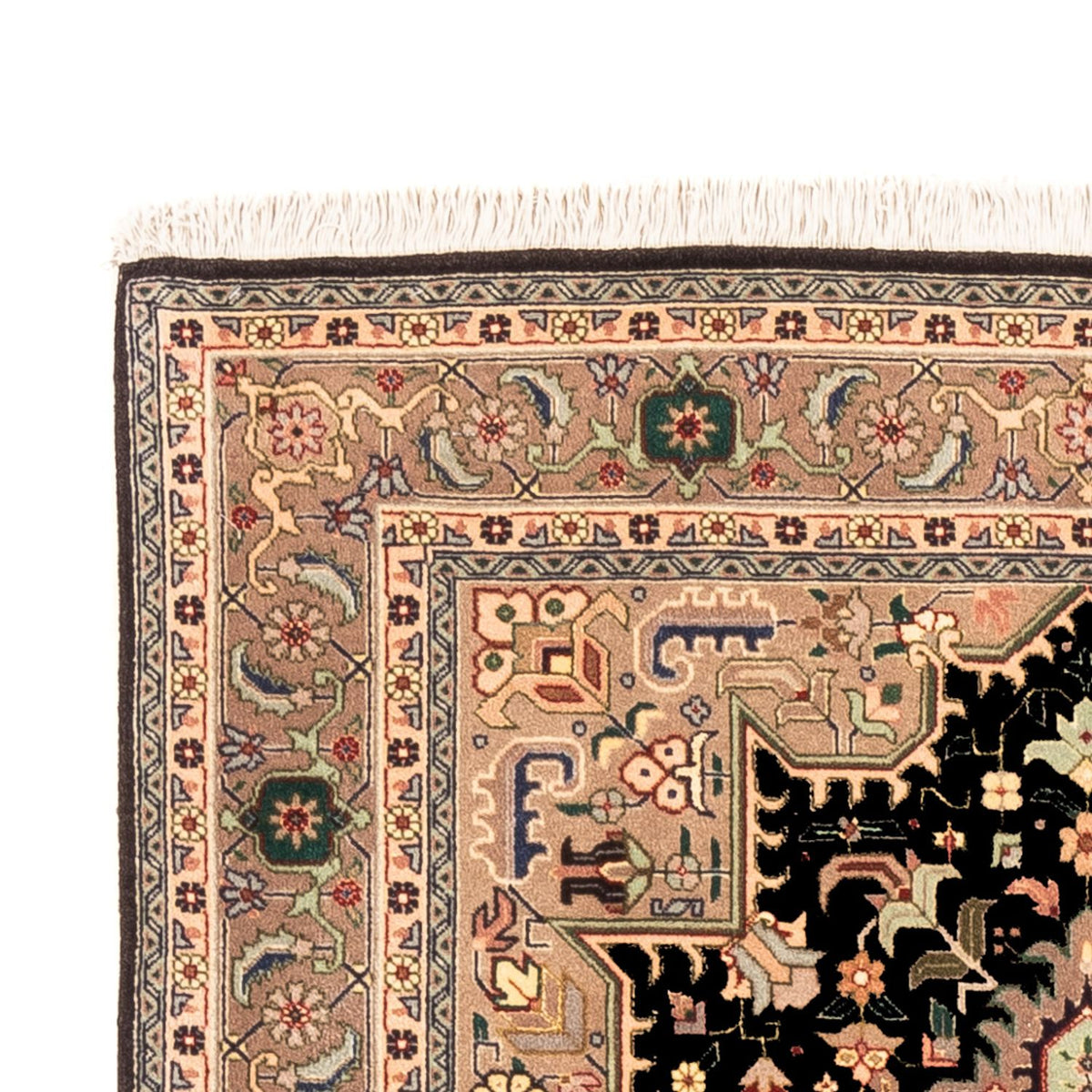 Persisk tæppe - Nomadisk - 146 x 100 cm - mørkeblå