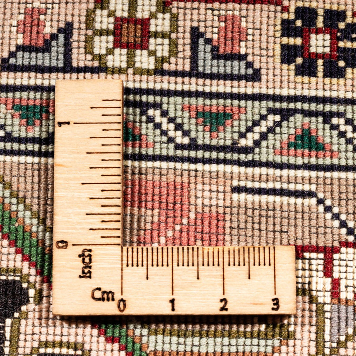 Persisk tæppe - Nomadisk - 146 x 100 cm - mørkeblå