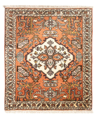 Persisk tæppe - Nomadisk - 89 x 71 cm - orange