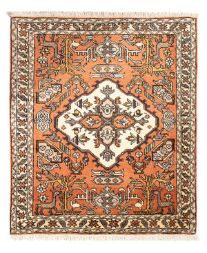Persisk tæppe - Nomadisk - 89 x 71 cm - orange