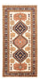 Persisk tæppe - Nomadisk - 148 x 80 cm - creme