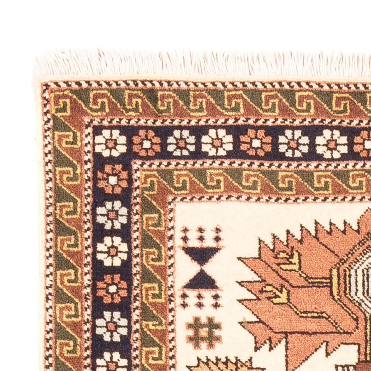 Persisk tæppe - Nomadisk - 148 x 80 cm - creme