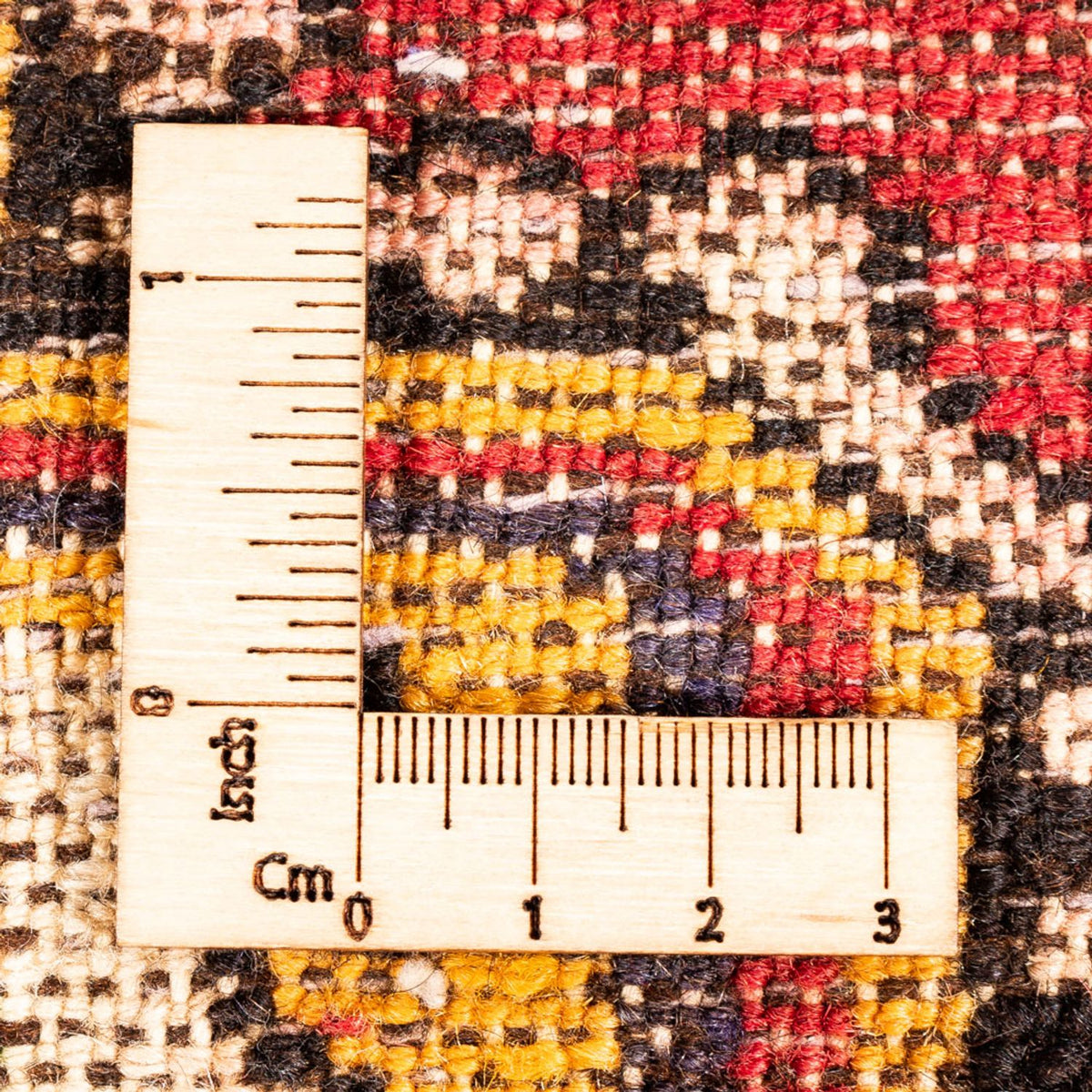 Persisk tæppe - Nomadisk - 153 x 108 cm - orange