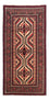 Løber Baluch-tæppe - 181 x 94 cm - mørk beige