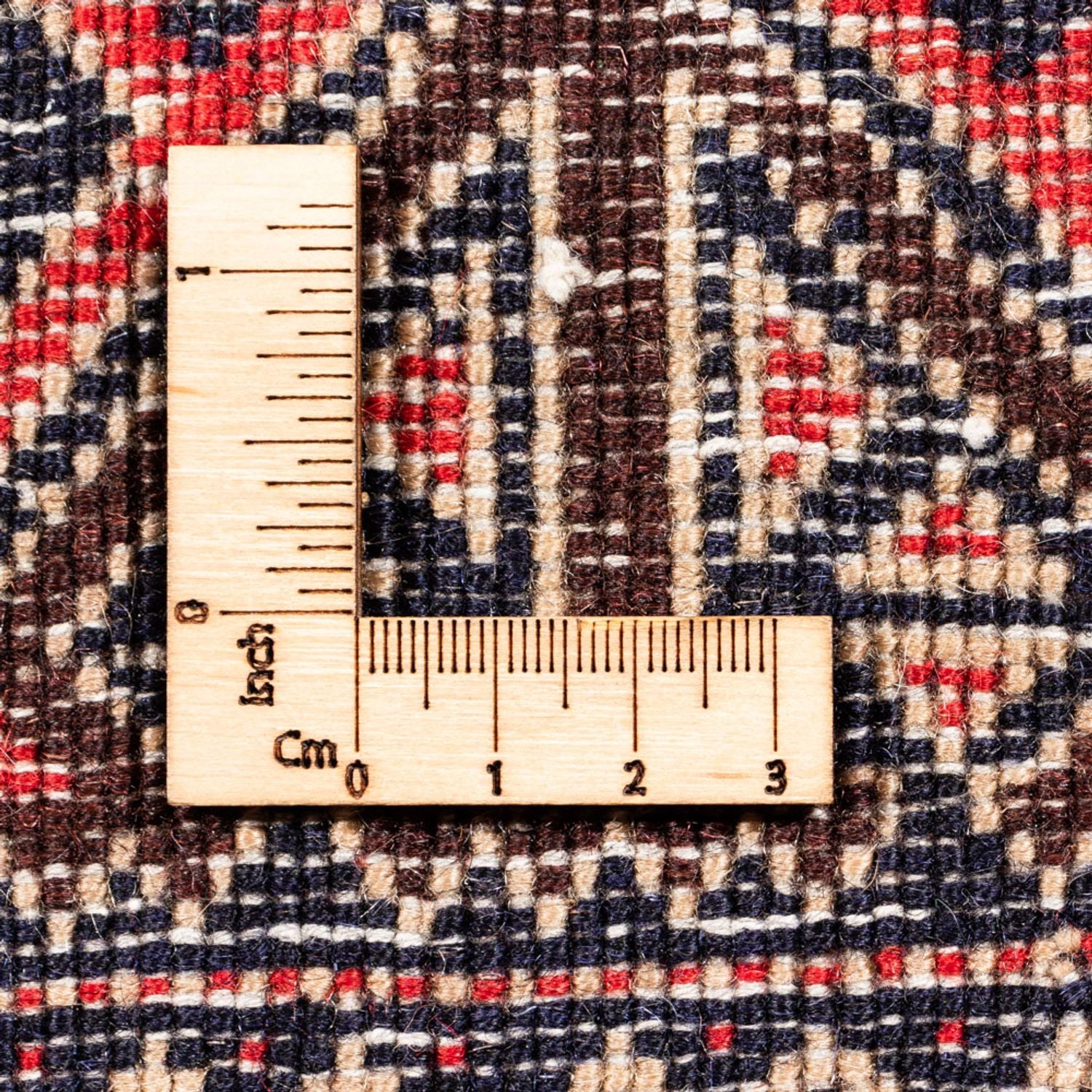Løber Baluch-tæppe - 181 x 94 cm - mørk beige