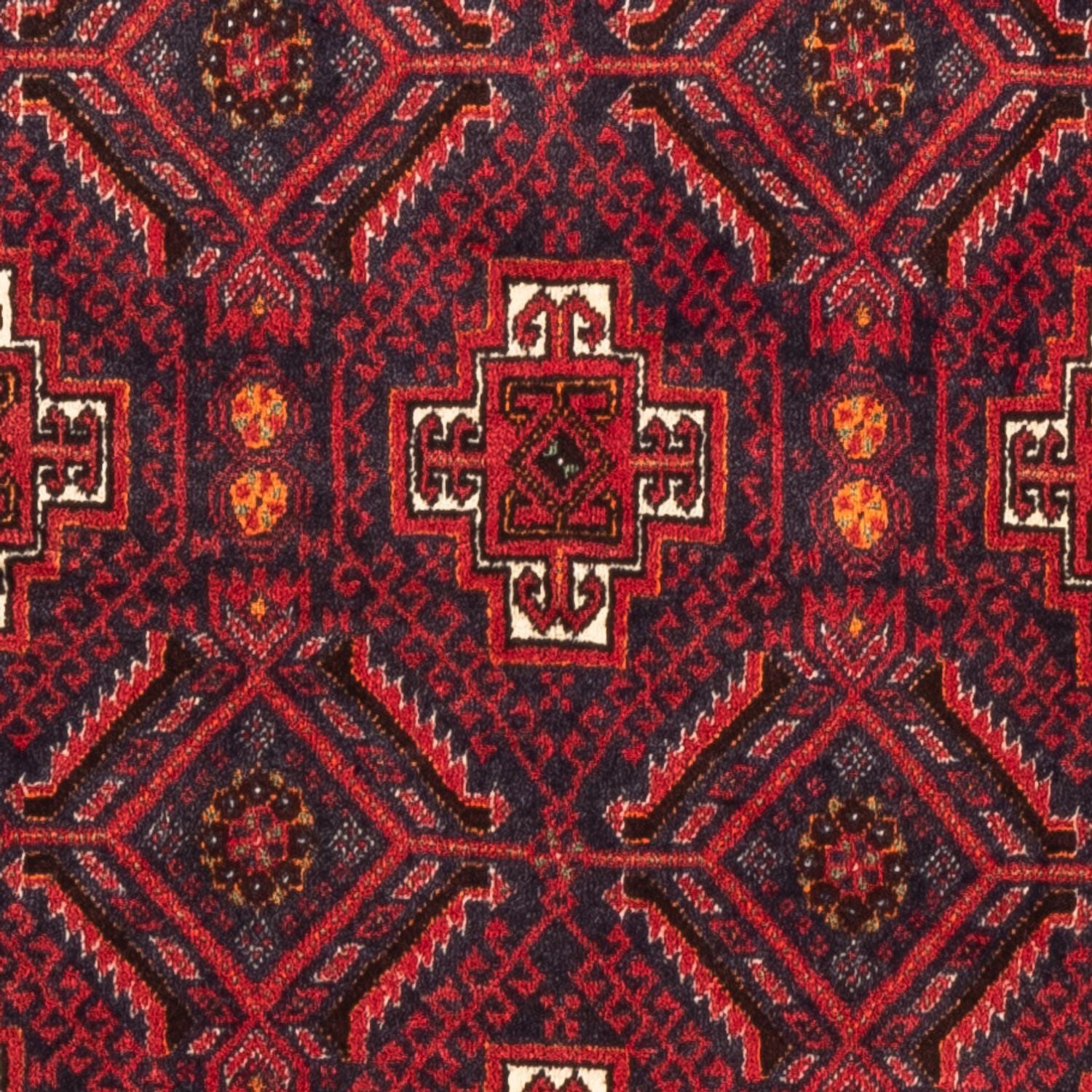 Baluch-tæppe - 170 x 92 cm - mørkerød