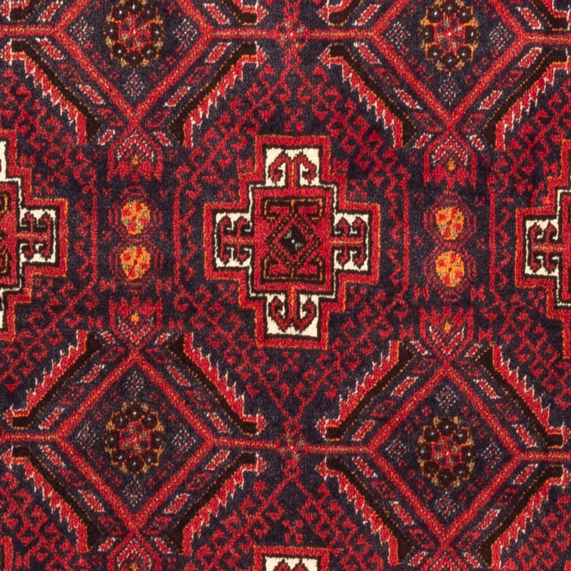 Baluch-tæppe - 170 x 92 cm - mørkerød