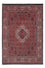 Persisk tæppe - Bijar - Royal - 207 x 142 cm - mørkerød