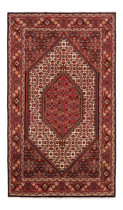 Bidjar - Bukan Tæppe 112x180cm - Persisk tæppe - creme
