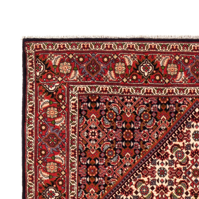 Persisk tæppe - Bijar - Royal - 180 x 112 cm - creme