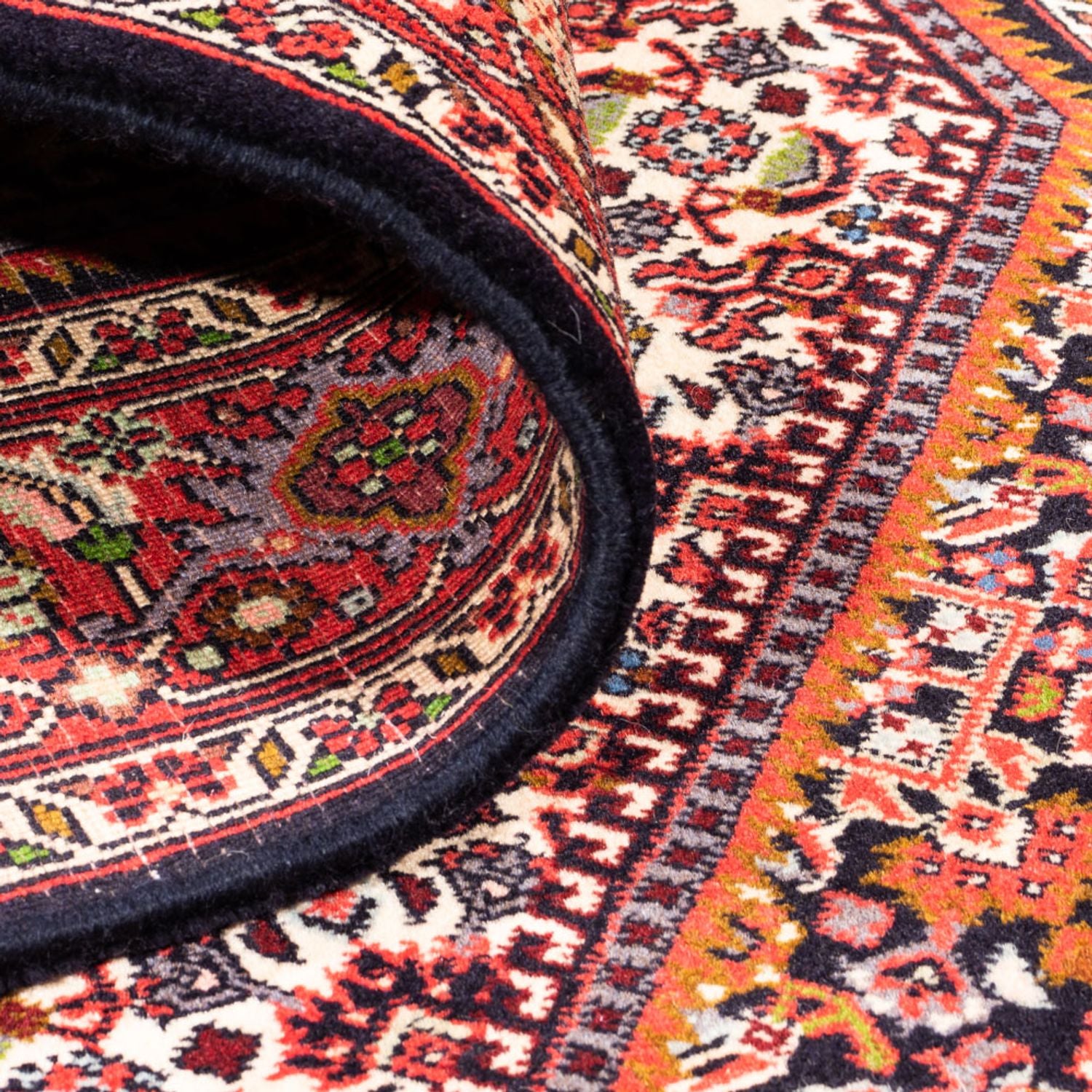 Persisk tæppe - Bijar - Royal - 180 x 112 cm - creme
